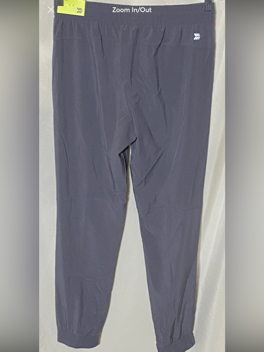All In Motion Boys Stretch Woven Jogger Pants In Gray Size XL (16) NWT